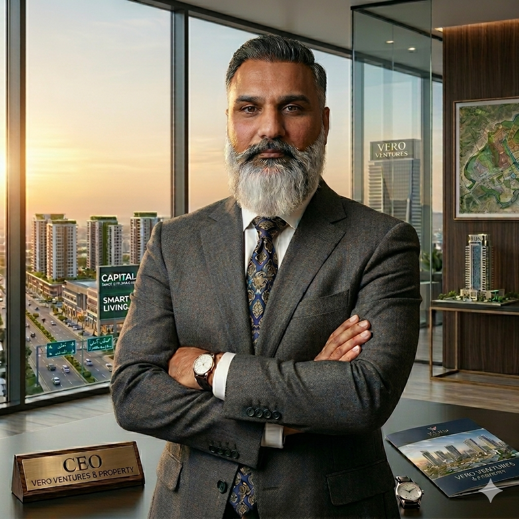 CEO Vero Ventures & Property Qaisar Mubarak